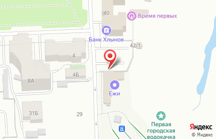 Центр зимнего отдыха Калинка на карте
