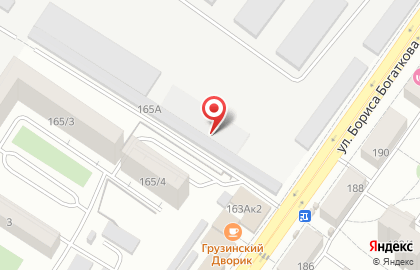 GDI-Сервис, СТО на карте