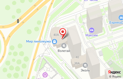 Студия керамики Estima в Советском районе на карте