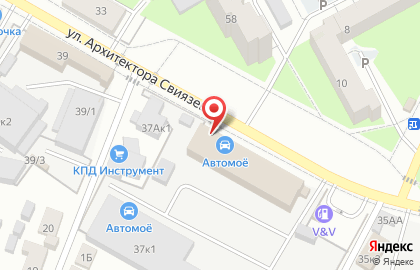 Служба эвакуации автомобилей А Абавто в Индустриальном районе на карте