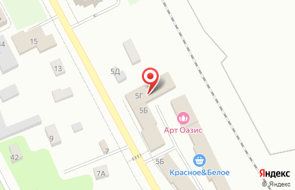 Супермаркет Магнит в Туле на карте