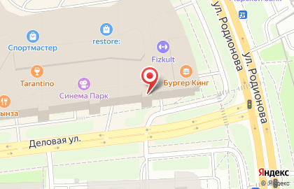 Кофейня МакКафе в Нижегородском районе на карте