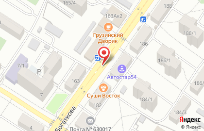 Торговый дом на Гаранина на карте