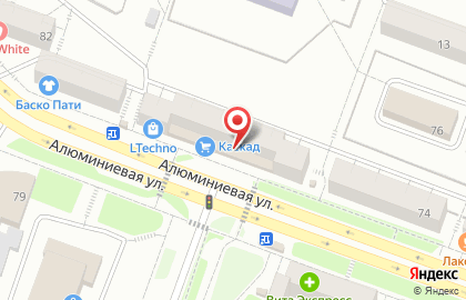 Магазин Монетка в Екатеринбурге на карте