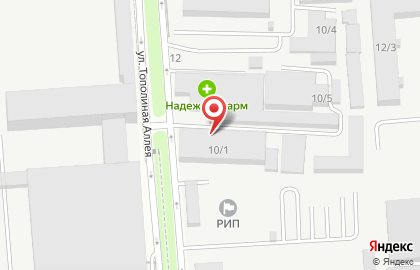 Компания ШеврОН на карте