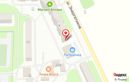Филиал ЦБС г. Иваново Городская библиотека №21 на карте
