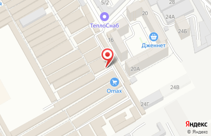 Магазин Новосибирские инструменты на карте