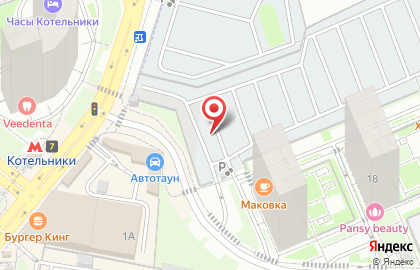 ООО Аргус-гринэко на карте