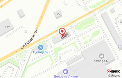 Магазин отделочных материалов ДЖЕМ в Центральном районе на карте