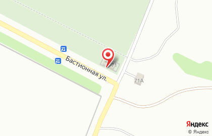 Военно-мемориальная компания-Тамбов на Бастионной улице на карте