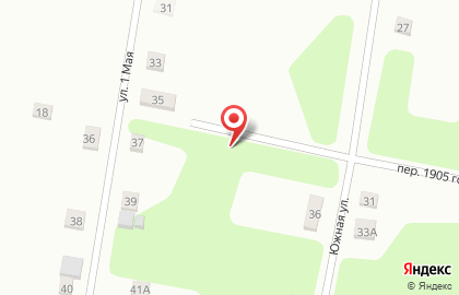 1C в переулке 1905 года на карте