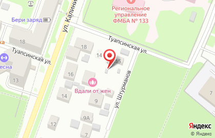 Русская баня, ИП Винокуров Д.Н. в Кировском районе на карте