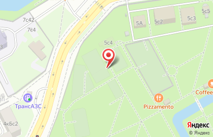 Пиццерия Pizza на Мантулинской улице на карте