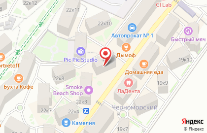 Мясной магазин Мяссорти на карте