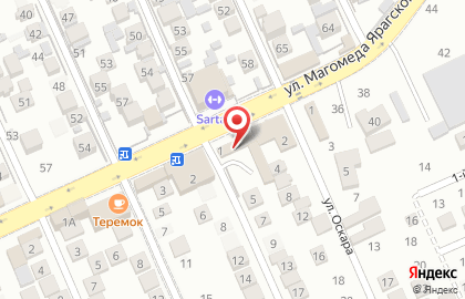 Магазин выпечки Сладкий рай в Ленинском районе на карте