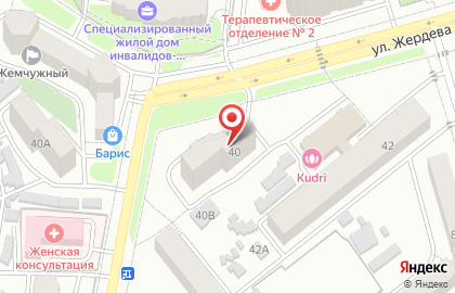 Компания по прокату карнавальных костюмов Костюмер 03 на карте
