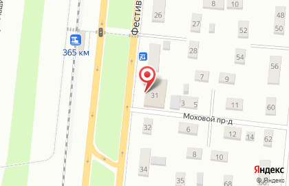 Продуктовый магазин в Екатеринбурге на карте