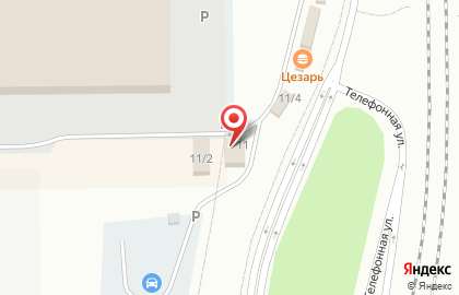 Автокомплекс КСК на карте