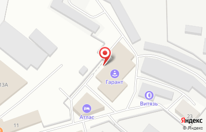 Автосервис Гарант на проспекте Ленина на карте