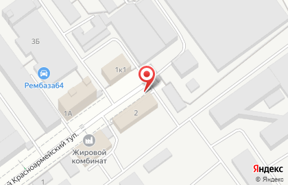 МРСК Волги, ОАО Межрегиональная распределительная сетевая компания Волги в Ленинском районе на карте
