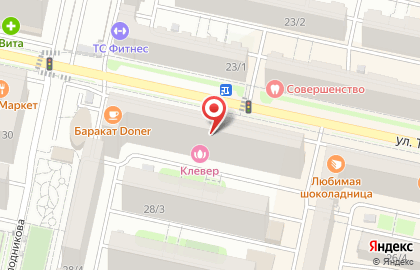 Перспективный, микрорайон, ООО ЮгСтройИнвест на карте