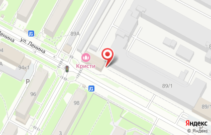 Студия красоты Каприз на улице Ленина на карте