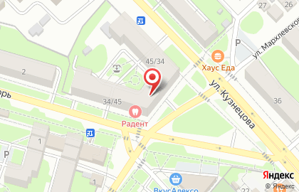 Аптека Мир лекарств в Иваново на карте