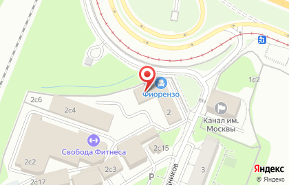 Компания Рекорд-инжиниринг на карте