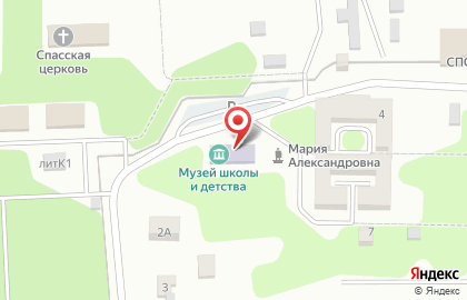 Барвихинская средняя общеобразовательная школа на карте