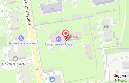 Ногинская спортивная база на карте