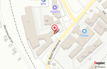 Компания по аренде офисов База Амурский на карте