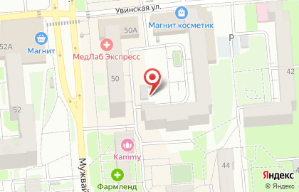 Шато де Лямур на карте