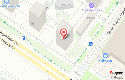 ТТК, ООО на Широтной улице на карте