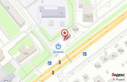 Магазин фруктов и овощей в Москве на карте