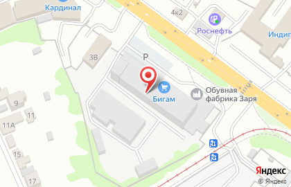 БЛИКФАНГ в Привокзальном районе на карте