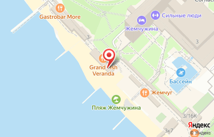 Ресторан Grand Fish Veranda на карте