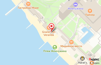 Ресторан Grand Fish Veranda на карте