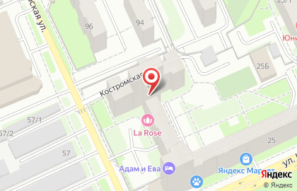 Центр красоты и профессиональной депиляции Depilation Station в Мотовилихинском районе на карте