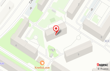 Радужный, ООО Татсройинвест на карте