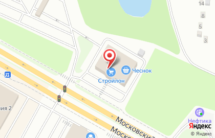 Магазин инструмента и оборудования Стройлон на Московском проспекте на карте