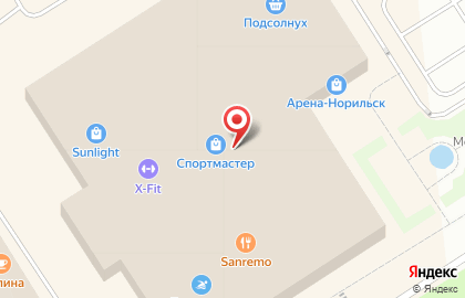 Магазин косметики и парфюмерии Ангел Красоты на карте