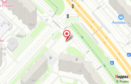 Пекарня в Москве на карте