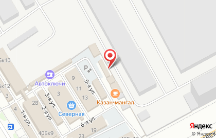 ТекСтильная на карте