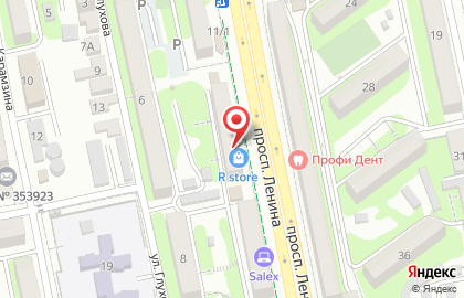Магазин Rstore на карте