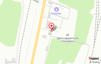 Престиж в Новосибирске на карте