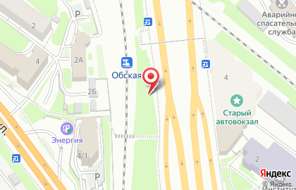 Блинная мини-кафе Русские Блины на Красном проспекте на карте