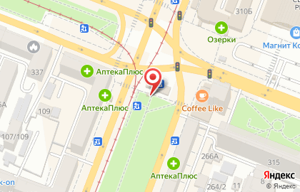 Салон связи МегаФон на Астраханской улице, 113б на карте