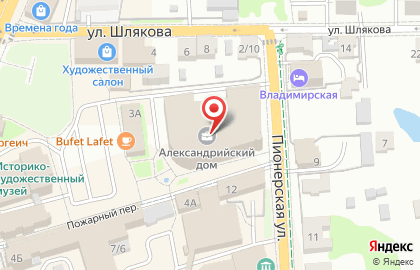 РУССТРОЙБАНК, АО в городе Сергиев Посад на карте