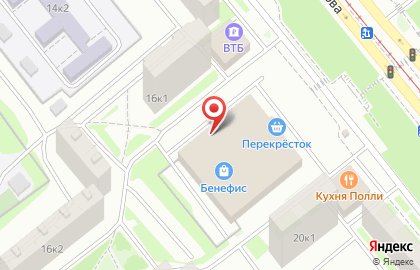 Электронный дискаунтер Ситилинк на улице Маршала Катукова на карте