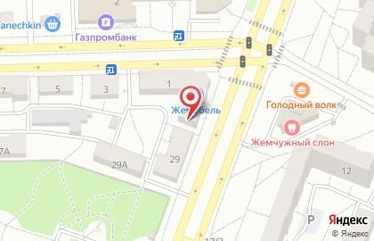Детективно-охранное агентство Русь на карте